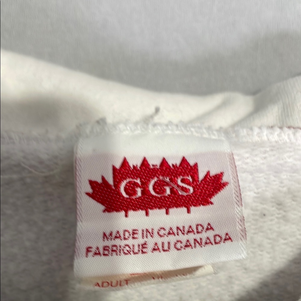 Vintage Canada 1/4 zip sweater - Picture 2 of 5